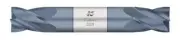 7/32 Carbide Endmill - 4 Flute Double End Stub ALTIN Coated
