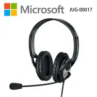 在飛比找Yahoo奇摩購物中心優惠-Microsoft 微軟 JUG-00017 耳機麥克風 L
