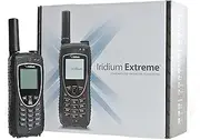 Iridium 9575 Satellite Phone with SIM Card and 100 Airtime Minutes/ 30 Day Validity