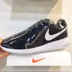 NIKE ROSHERUN 經典 黑白 男女 慢跑鞋 休閒鞋 844994-002