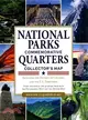 National Parks Commemorative Quarters Collector Map 2010-2021