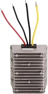 Voltage Transformer Regulator Waterproof 12V to 48V DC Step Up Converter for Water Pump for Surveillance Camera for LED Car