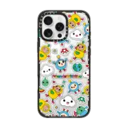 iPhone 16 Pro Max Impact Case Happy World