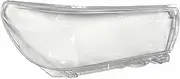 CLZCNQLX Car Headlight Auto Shell Cover Compatible for Toyota Hilux 2016 2017 2018 Headlamp Lens Replace(Low Right)