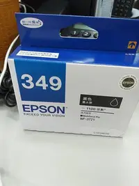 在飛比找Yahoo!奇摩拍賣優惠-☆呈運☆EPSON T349/T349150/349黑原廠W