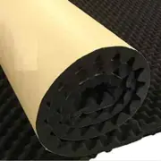 Self Adhesive High-density Acoustic Foam Box Panel Studio Foam Black Soundproof