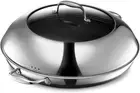 Hexclad Hybrid Nonstick 35 Cm Frying Pan with Stainless Steel Lid, Stay-Cool Han