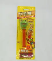 Vintage 1991 Pez Dispenser Jim Henson's The Muppets Kermit The Frog - New In Box