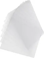 JECOMPRIS 10pcs Document Sleeves Page Protectors for Safe Display for Signage Advertising and Decoration Replacement