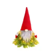 Mesmerizing LED Light up Christmas Tree Prop showcasing a Hat topped Faceless