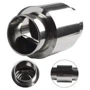Stove-Pipe Chimney Tent-Pipe Flue Extension Tube Adapter For Wood Log Burning
