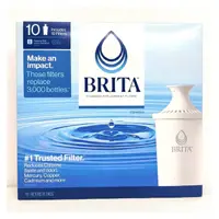 在飛比找PChome商店街優惠-Brita 濾水壺專用圓形濾心/濾芯 (10入) (和舊款相