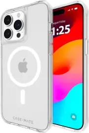 Case-Mate Apple iPhone 15 Pro Max Case Ultra Tough Clear MagSafe Shockproof $45
