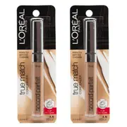 2PK Loreal Paris True Match Liquid Concealer Medium Coverage 6.8ml 4.N Beige