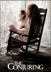THE CONJURING HORROR MOVIE POSTER MAGNET 2.5” X 3.5” NEW