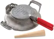 Nordic Ware Krumkake Iron, Silver
