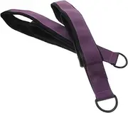 UPKOCH 2pcs Yoga Stretch Straps High Elasticity Exercise Bands for Home Fitness Suitable for Women for Various Stretching Exercises