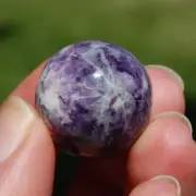 23mm Bolivianite Crystal Sphere, Peru i40