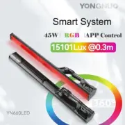 YONGNUO YN660LED RGB Color Handheld Video Light Wand 2000K-9900K CTT APP Control