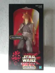 Star Wars EPISODE I PHANTOM MENACE: 12" JAR JAR BINKS (Boxed/Unopened)