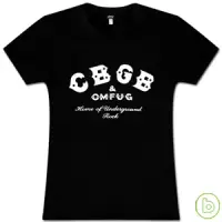 在飛比找博客來優惠-CBGB’S - Black Logo - Women - 
