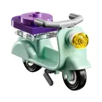 LEGO 樂高 41322 LIGHT AQUA SCOOTER 淡藍色 偉士牌 機車 全新品, 速可達 摩托車