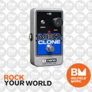 Electro-Harmonix EHX Neo Clone Analog Chorus Effects Pedal FX