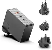 KFD 100W USB Type-C Adapter Charger PD 3.0 for MacBook Pro/Air HP Spectre DELL Lenovo Thinkpad/Yoga Asus Acer Surface MSI LG Gram Samsung Docking Station Travel Power Cord US/UK/EU/AU Wall Plug
