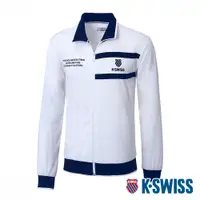 在飛比找蝦皮商城優惠-K-SWISS PF Woven Jacket吸排運動外套-