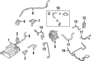 Genuine Nissan Oxygen Sensor 226A0-6RC1B (for: Nissan)