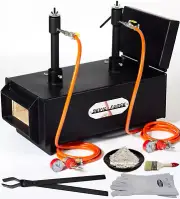 DFPROFLT GAS PROPANE FORGE Furnace Burner Knife Making Blacksmith Farrier