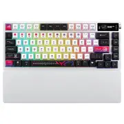 ASUS ROG Azoth X Gaming Keyboard Snow Switch