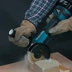 MAKITA 牧田 DGA405RTE 充電式砂輪機 100mm 18V DGA405 充電 電動 砂輪機 平面砂輪機 4吋 全配 附5.0電池【璟元五金】