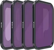 FREEWELL ND Filter 4Pack Compatible only with Freewell Galaxy Series Cases, (FW-GX-ND)