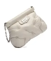 Glam Slam Classique mini bag One size light gray