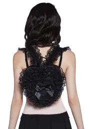 [Widow] Bewitched Temptation Heart Mini Backpack