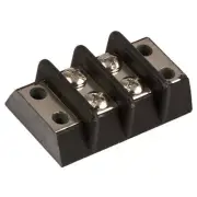 K4 Terminal Block With Screw Terminals, 2 Circuit Rated For 30 Amps Per Circuit