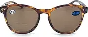 MagniShades Magnified Reading Sunglasses 6014 BROWN