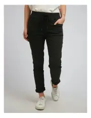 [Foxwood] Sylvia Jogger in Black