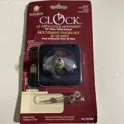 Clock Crafts Quartz Clock Movement by Walnut Hollow For 19mm 3/4”