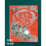 正版英語學習教材LET'S GO第三版SKILLS BOOK 無書寫有光碟