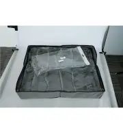 Underbed Shoes Storage Bags 45L Large Capacity Shoes Storage Box Foldable teGYi
