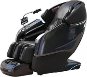 2D Massage Chair, Intelligent Massage Chair Electric Massage with LED Large Touch Screen Operation Panel Luxury Large Bluetooth Connection Office
