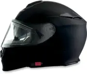 Z1R Solaris Electric Snow Helmet Flat Black 2X 0120-0452