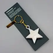 Starbucks Stopper Keychain for Reusable To Go Cup Star 2024 Limited Release