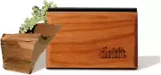 Drift Car Air Freshener - Wood Air Freshener - Car Odor Eliminator - Teak Scent