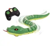 Remote Control Emerald Tree Boa - Electronic Snake Toy for Kids Ages 6+