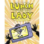 #8: LUNCH LADY AND THE PICTURE DAY PERIL (GRAPHIC NOVEL)/JARRETT J. KROSOCZKA【禮筑外文書店】