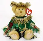 Ty Attic Treasures Alfalfa Scarecrow Bear Plush Wizard Of Oz Stuffed Halloween