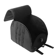 Motorcycle Safety Hat Case - 39x30x31.5cm Large Cycling Helmet Bag │ Safety Hat Holder with Zippers │Cycling Protective Motorcycle Carrier Case │ Gear Storage Shell for Families, Women, Men